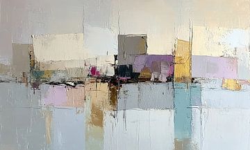 Pastel Kleurvlakken van Zen en Meer