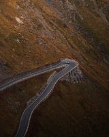 Stelvio Pass in de Italiaanse dolomieten