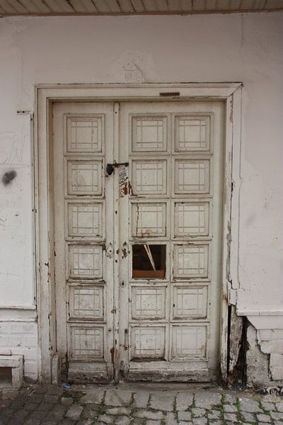 old doors by Brenda van der Hoek