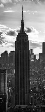 New York Empire State by John Sassen