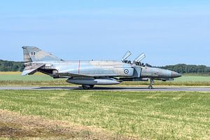 Griechische McDonnell Douglas F-4E Phantom II.