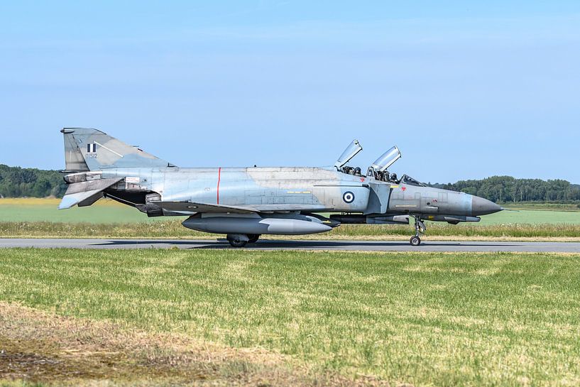 Greek McDonnell Douglas F-4E Phantom II. by Jaap van den Berg