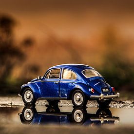 Volkswagen Kever van Tine Visser
