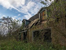 Boerderij Langhuister (NL) by Theo Zwart