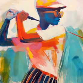 Golfer von ARTemberaubend