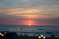 Sunset at Scheveningen