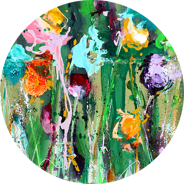 Multi flower van Atelier Paint-Ing