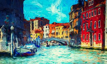 Prachtig Venetië - Bella Venezia van Joseph S Giacalone Photography