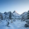 Kanada sneeuw landschap rust van Remco van Adrichem