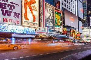 Times Square van Bart van Dinten