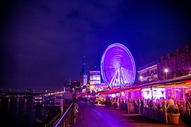 Winterrad der Sicht in Düsseldorf von Lens & Light Photography