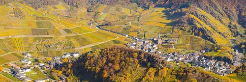 het Ahrdal in de herfst