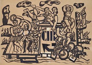 Fernand Léger, Studie für die große Parade