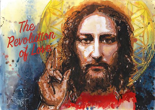 Jesus Christus von johannes richter