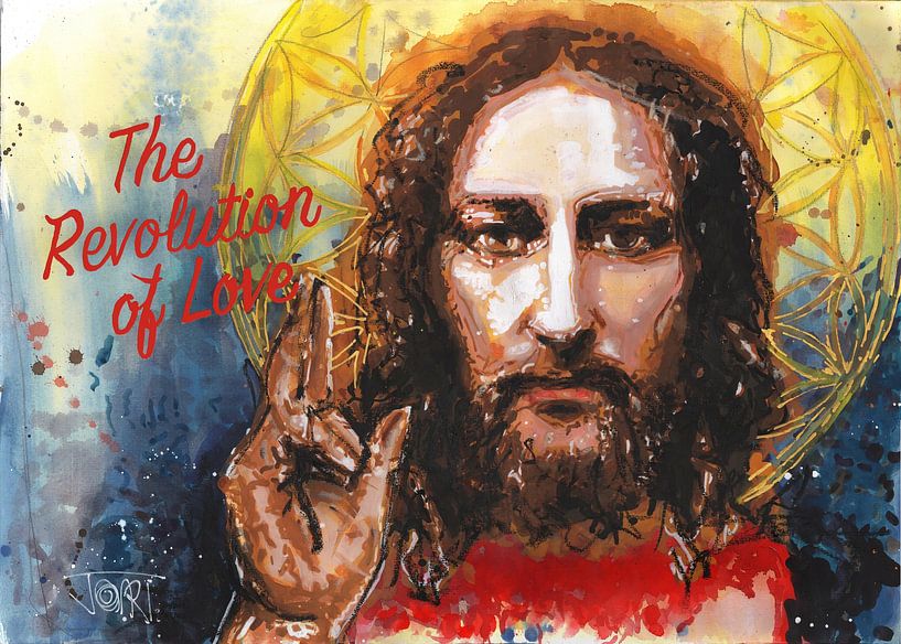 Jesus Christus von johannes richter