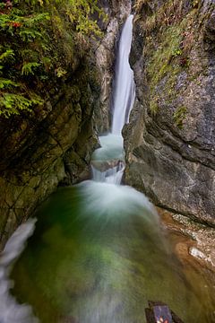 Tatzelwurm Waterfalls
