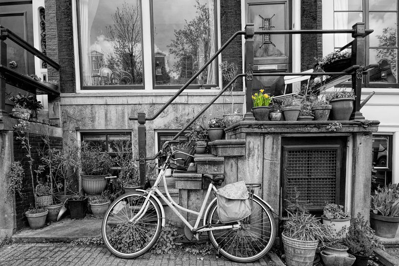 Un accueil chaleureux Amsterdam par Peter Bartelings