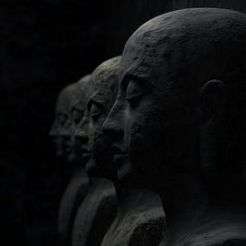 Silence méditatif sur Color Square