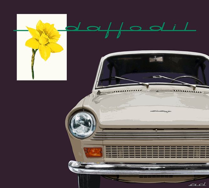 DAF 32 vorne von Ad Hermans