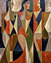 Geometric Harmony of Women
