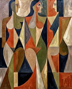 Geometric Harmony of Women