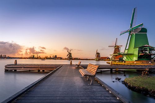 Sunset @ Zaanse Schans