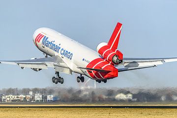 Martinair Cargo McDonnell Douglas MD-11. by Jaap van den Berg