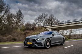Mercedes-AMG GT63 4-Türer mit hoher Geschwindigkeit von Bas Fransen