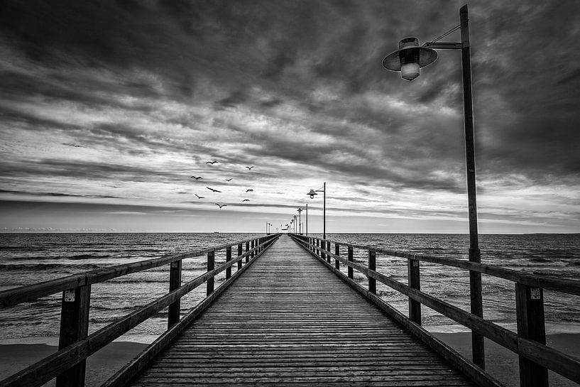 Seebrücke von Bernd Garbers