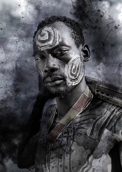 Tribal Warrior van Alex Neumayer