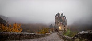 Château dans le brouillard sur Maikel Brands