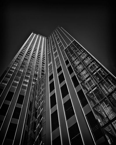 High In The Sky (Rotterdam) van Jackie Fotografie