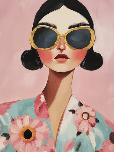 Sunglasses: The Bigger, The Better