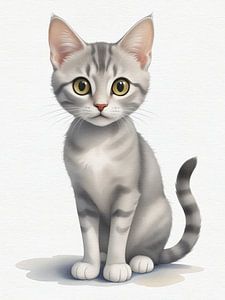 Chaton Toby