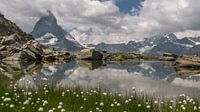 Zicht op de Matterhorn