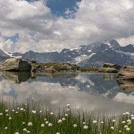 Zicht op de Matterhorn van Arjan Schalken