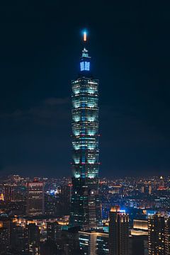 Taipei 101 Taiwan by Stijn van Straalen