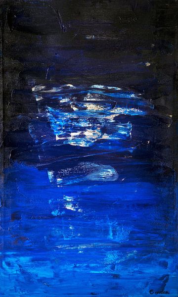 Blue Synergies by ANTONIA PIA GORDON