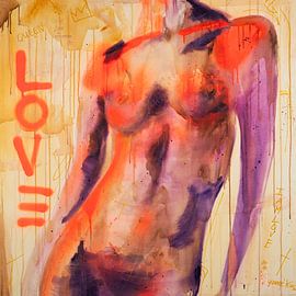 Queen Love sur Yvonne Kok