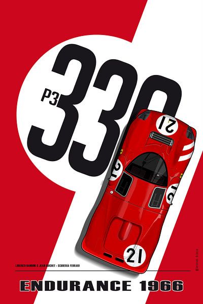 Ferrari 330 Bandini-Guichet von Theodor Decker