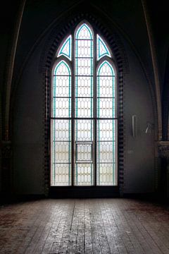 church window by Dick Carlier