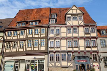 Quedlinburg, ville classée au patrimoine mondial sur t.ART