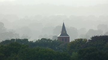 Kerktoren Lunteren by Veluws