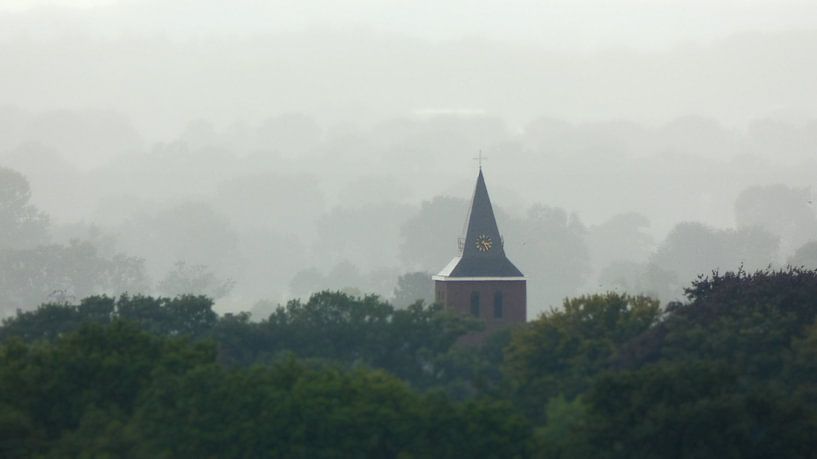 Kerktoren Lunteren van Veluws