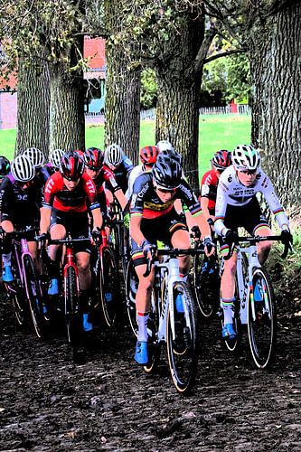 Koppenbergcross 2023 Fresque