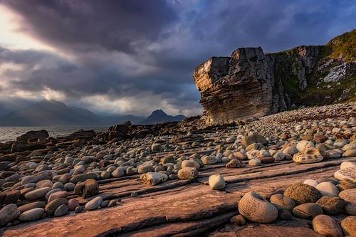 Scotland Elgol Isle Of Skye by Peter Bolman