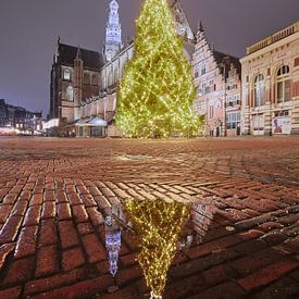 Kerst in Haarlem 2 van Harro Jansz