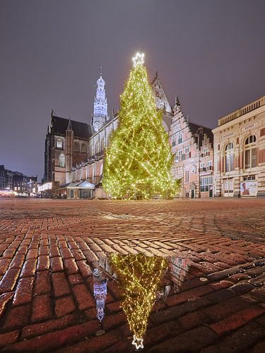 Kerst in Haarlem 2 van Harro Jansz