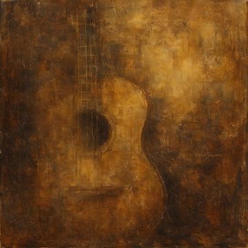Houten Harmonie van FoXo Art
