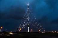 Le plus grand sapin de Noël du monde brille à nouveau au-dessus d'Utrecht par Mel Boas Aperçu
